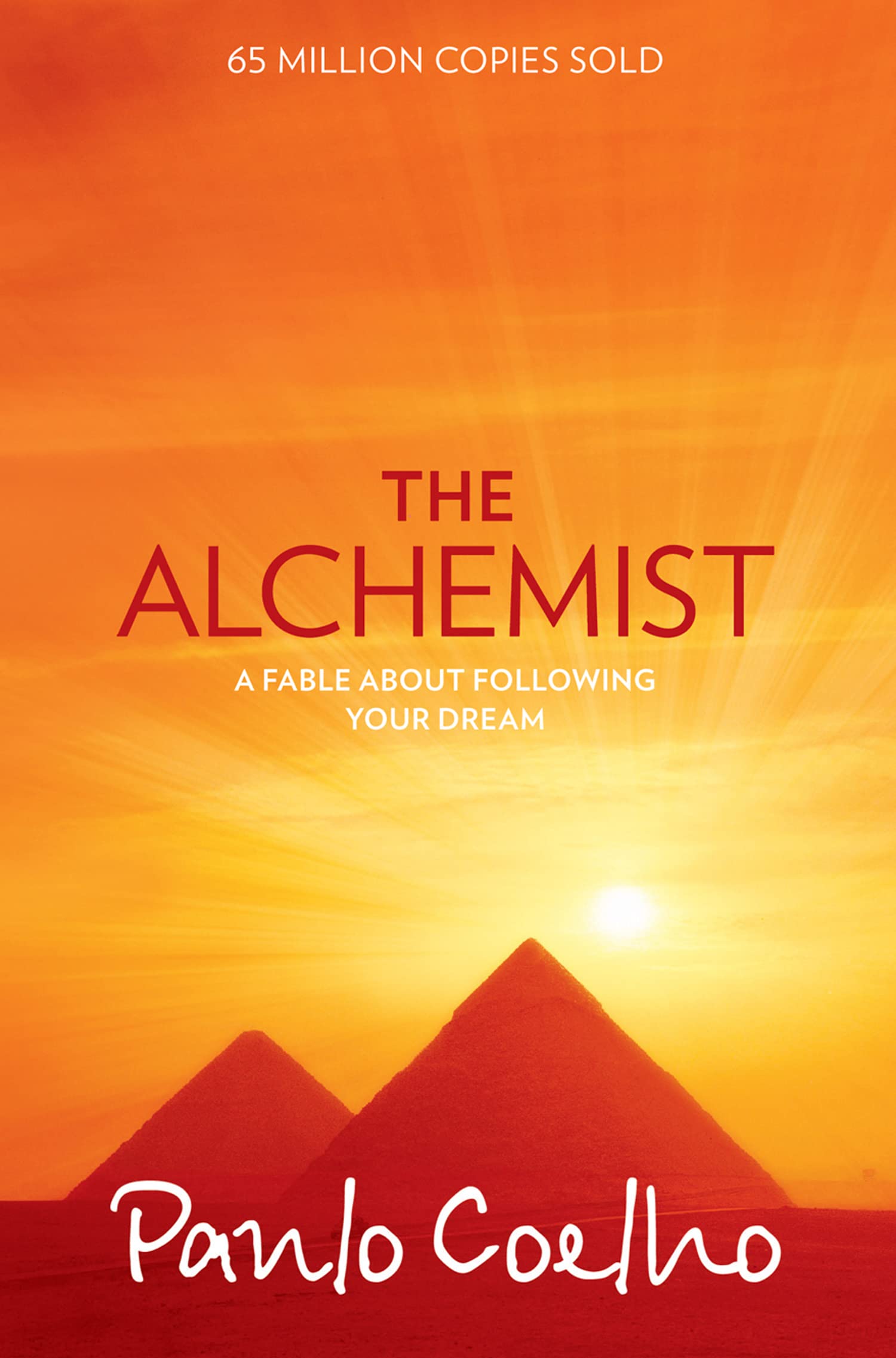 alchemist book cover