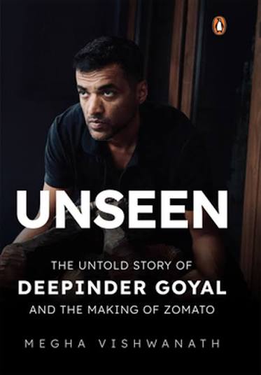 Unseen book cover