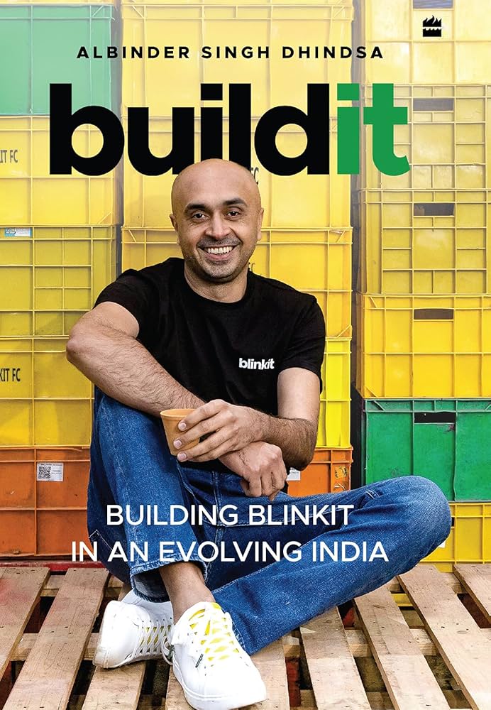 Build It book cover