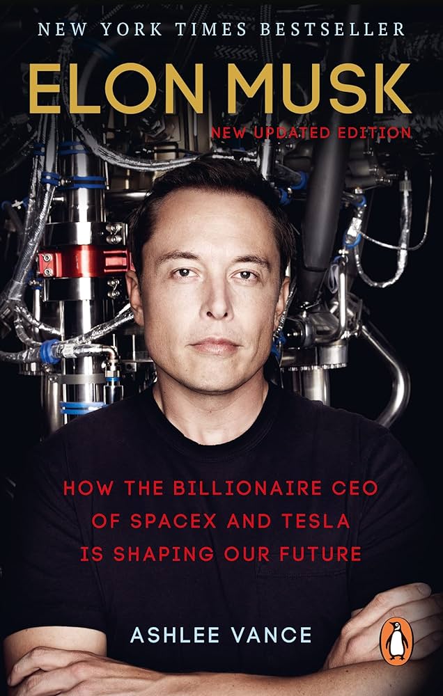 Elon Musk book cover