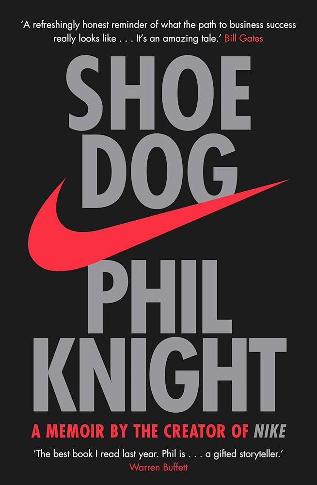 Shoe Dog book cover